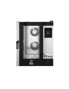 Horno mixto eléctrico gastronomía 11 band GN1/1
