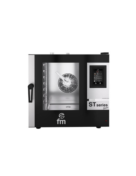 Horno mixto a gas gastronomía 7 band GN1/1