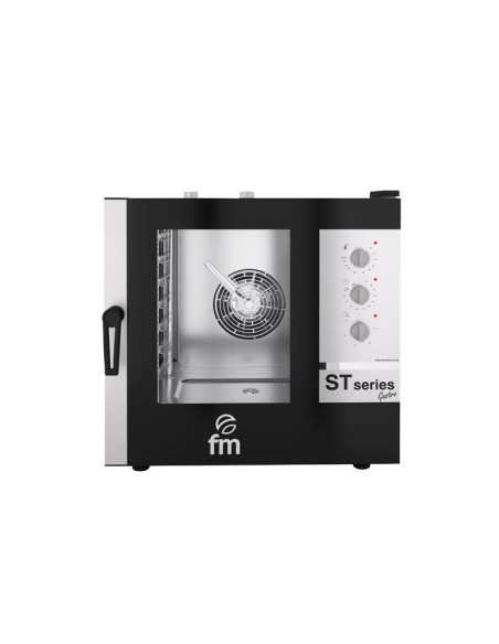 Horno mixto a gas gastronomía 7 band GN1/1