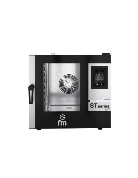 Horno mixto eléctrico gastronomía 7 band GN1/1