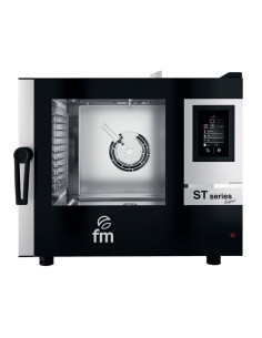 Horno convección mixto eléctrico 6 band GN1/1