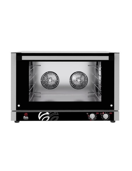 Horno convección eléctrico 4 bandejas 60x40