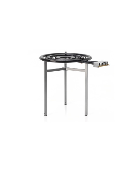 Paellero industrial 70 Ø  con trípode para interior