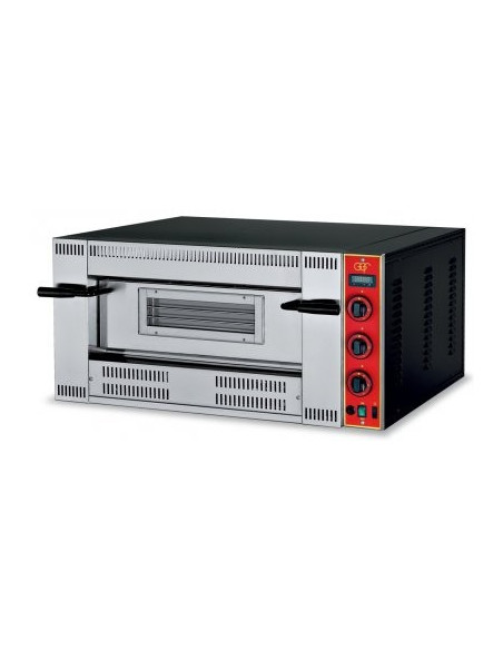 Horno a gas de pizza 4 de 30 Ø