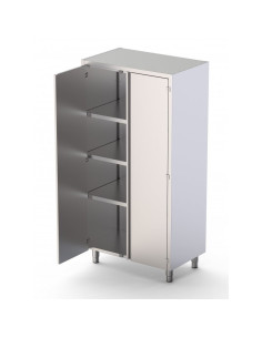 Armario de pie puertas abatibles 140x60x200