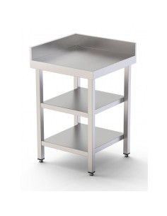 Mesa angular para composiciones en L 70x70x85