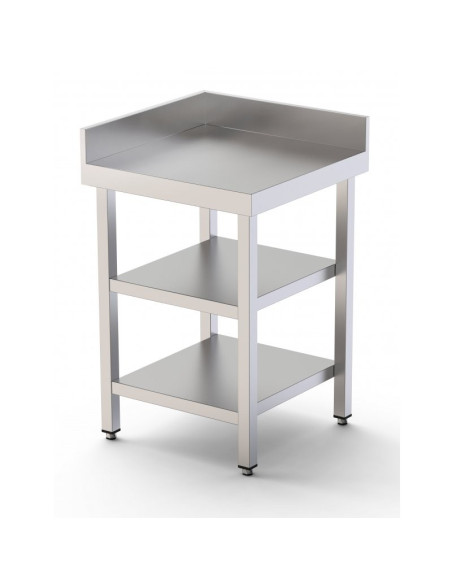 Mesa angular para composiciones en L 60x70x85.