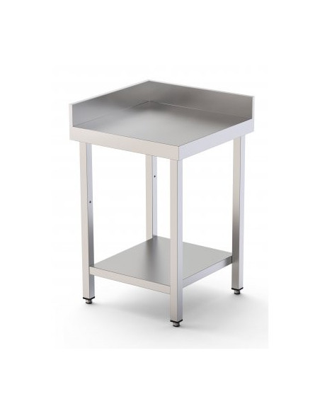 Mesa angular para composición en L 60x70x85.