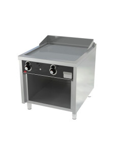 Frytop a gas 800 cromo estante 80x93x94