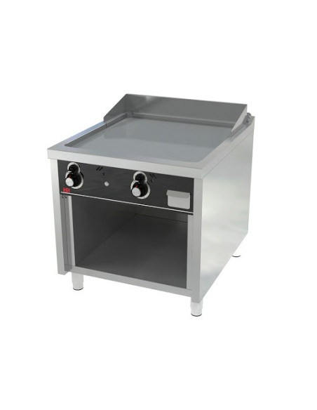 Frytop a gas 800 cromo estante 80x93x94