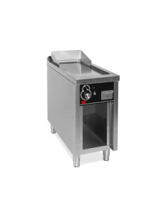 Frytop a gas 400 cromo estante 40x93x94.
