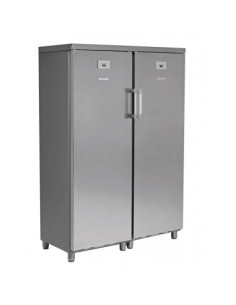 Armario snack mixto inox 122x65x182.