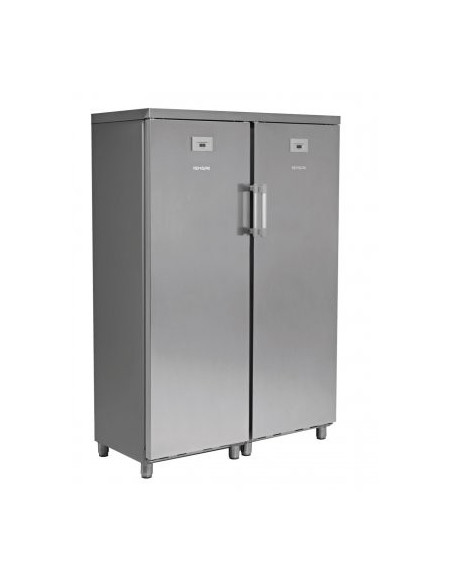 Armario snack mixto inox 122x65x182.