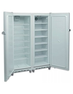Armario snack mixto blanco 122x65x182.