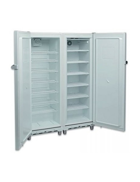 Armario snack mixto blanco 122x65x182.