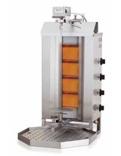 ASADOR GIRATORIO KEBAB A GAS