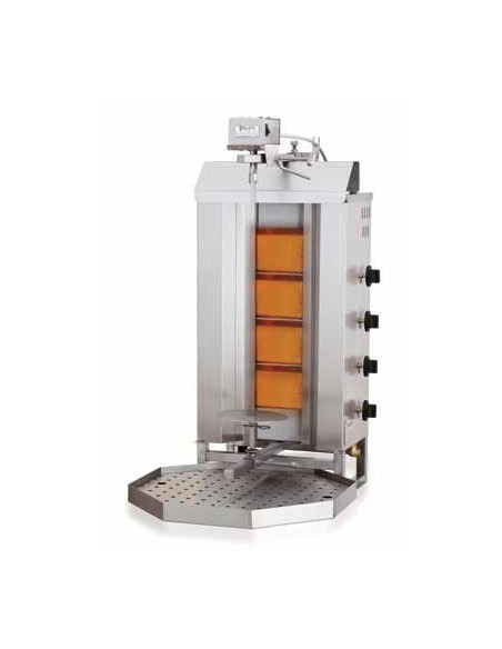 ASADOR GIRATORIO KEBAB A GAS