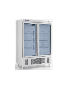 Armario refrigerado cristal GN2/1 140X70X206.