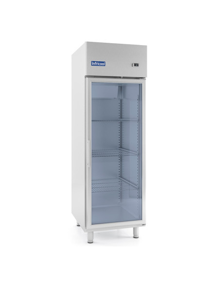 Armario refrigerado cristal GN2/1 69X70X26.
