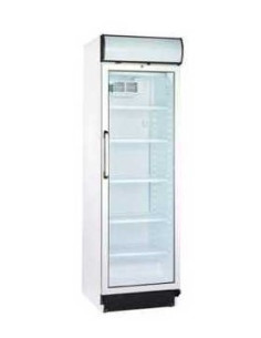 Armario expositor refrigerado con luminoso 60x64x198