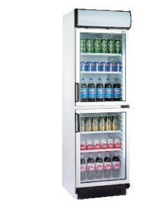 Armario refrigerado con luminoso 60x64x198.