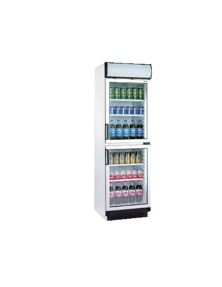 Armario refrigerado con luminoso 60x64x198.