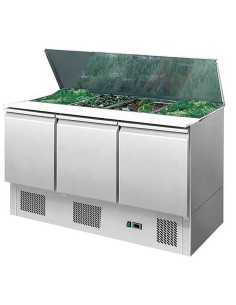 Mesa refrigerada saladette 135x70x85.