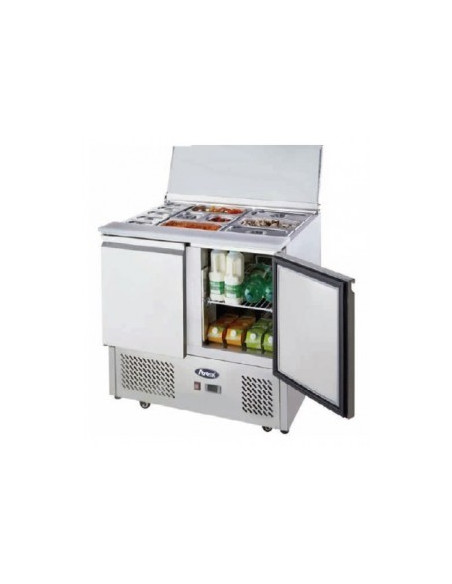 Mesa refrigerada saladette 90x70x85.