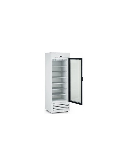 Armario expositor congelados blanco 70x70x207.