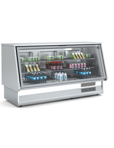 MOSTRADOR VITRINA REFRIGERADA CERRADA 2000X710X1076.