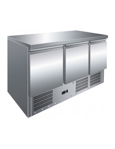 Mesa refrigerada compacta 137x70x76
