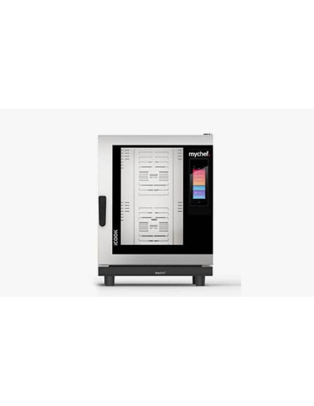 Horno mixto eléctrico icook 10 ban GN 2/1