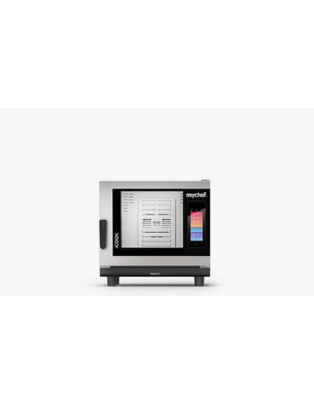 Horno mixto a gas icook 6 band GN 2/1.