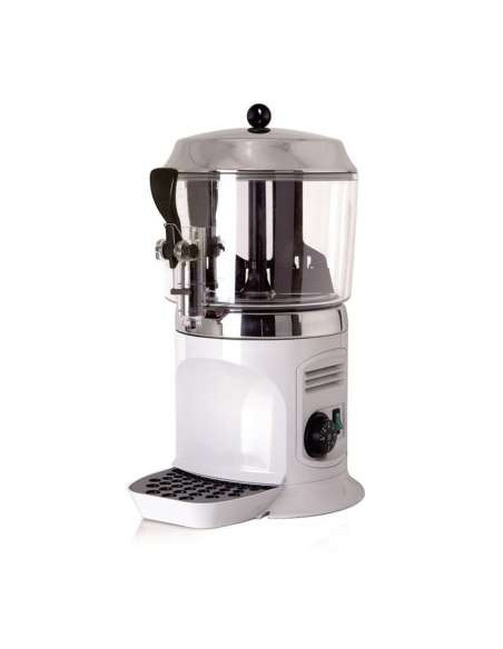 Chocolatera 5 litros blanca