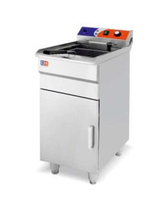 Freidora eléctrica con mueble 14 litros