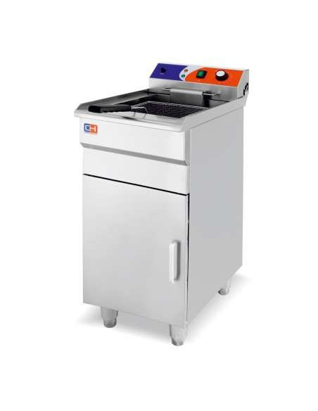 Freidora eléctrica con mueble 14 litros