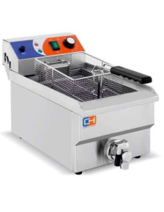 Freidora eléctrica sobremesa 10 litros