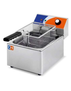 Freidora eléctrica sobremesa 6 litros