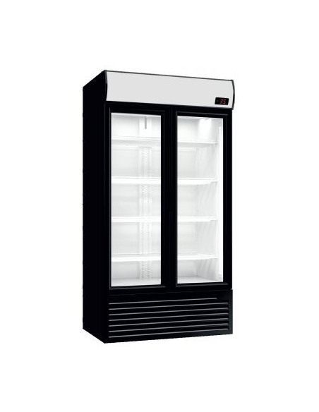 Armario expositor refrigerado subcero.