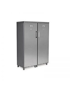 ARMARIO CONGELACIÓN 600L 2 PUERTAS INOX
