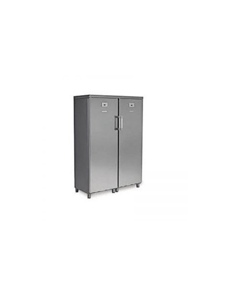 ARMARIO CONGELACIÓN 600L 2 PUERTAS INOX