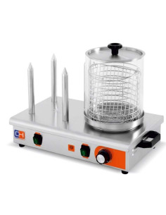 Máquina de Perritos 4 Pinchos de 550x340x370