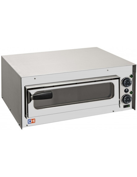 Horno eléctrico compacto de pizzas diámetro 35.