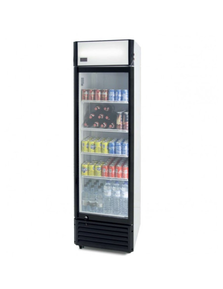 Armario expositor refrigerado 360L subcero -5ºc.
