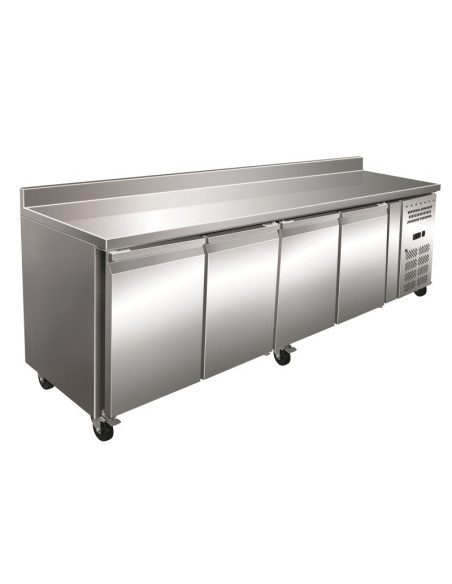 Mesa refrigerada GN1/1 4 puertas 223x70x96.
