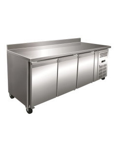 Mesa refrigerada GN1/1 3 puertas 180x70x96.