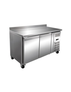 Mesa refrigerada GN1/1 2 puertas 136x70x96.