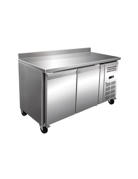 Mesa refrigerada GN1/1 2 puertas 136x70x96.