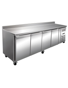Mesa congelación snack 4 puertas 223x60x96.