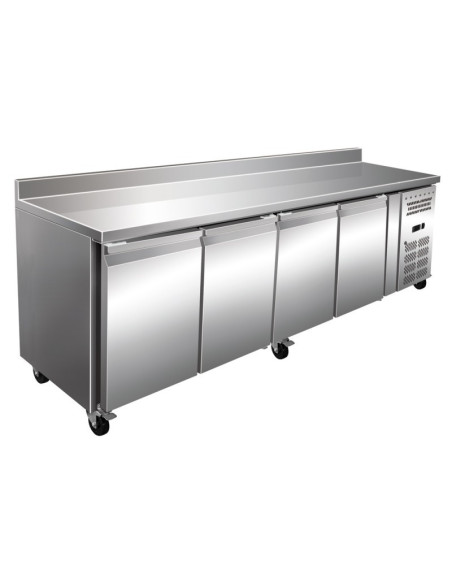 Mesa refrigerada snack 4 puertas 223x60x96